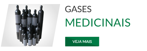 Gases medicinais: Oxigênio Medicinal, AR Sintético, Óxido Nitrosos, Dióxido de Carbono Medicinal, Nitrogênio Medicinal, Gás Hélio Medicinal